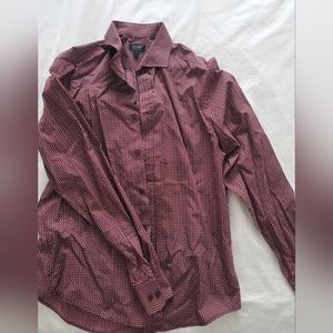 Armani Jeans Button Up Mens
